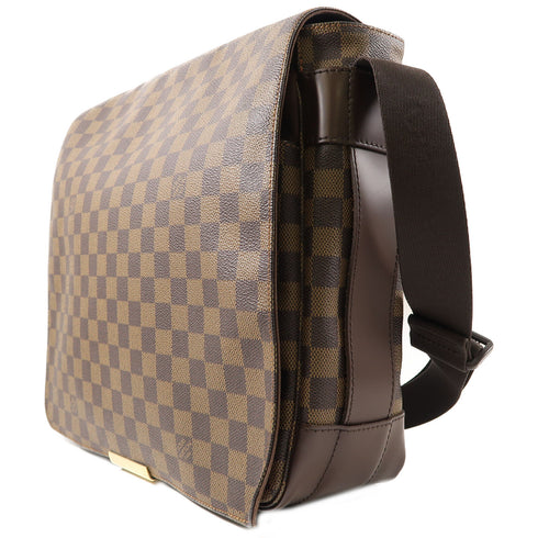 LOUIS VUITTON LV GHW Bastille Shoulder Bag N45258 Damier Brown v2