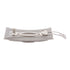 Salvatore Ferragamo Hair Clip Silver Metal