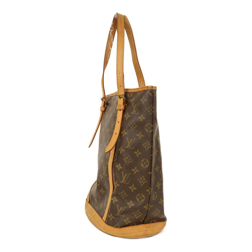 LOUIS VUITTON LV Bucket GM Shoulder Tote Bag M42236 Monogram Brown
