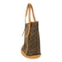 LOUIS VUITTON LV Bucket GM Shoulder Tote Bag M42236 Monogram Brown