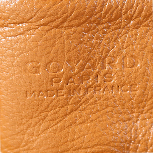 GOYARD SHW Tote Bag Handbag Coated Canvas Brown