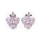 JEWELRY Diamond Earrings 18K White Gold v5