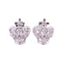 JEWELRY Diamond Earrings 18K White Gold v5