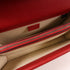 GUCCI GG Chain Shoulder Bag 400249 Calfskin Leather Red