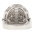BVLGARI Astrale Diamond Ring 18K White Gold US#5.5