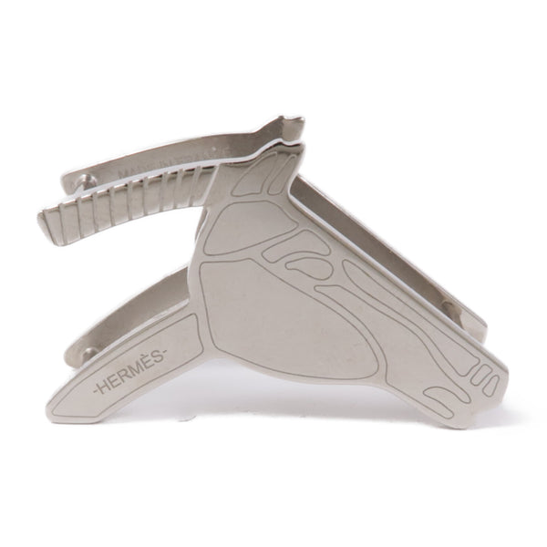 HERMES Scarf Ring Metal v8