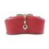 HERMES PHW Della Cavalleria Mini Shoulder Crossbody Bag Veau Epsom Rouge Grenat