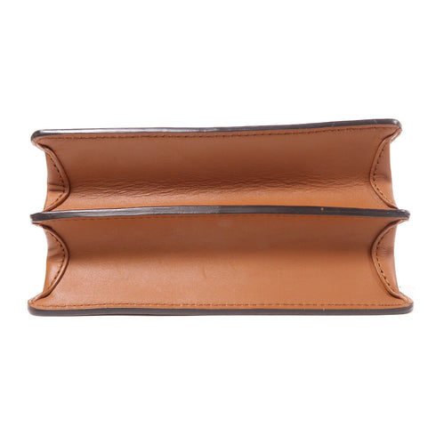 LOUIS VUITTON LV GHW Mini Dauphine Shoulder Bag M45959 Monogram Reverse Brown