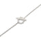HERMES 0.55ct Finesse ST Diamond Bracelet H219410B 18K White Gold