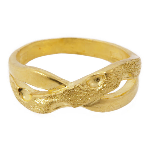 JEWELRY Ring 24K Yellow Gold US#6
