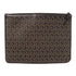 CHANEL CC Clutch Bag Pouch Calfskin Leather Black