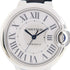 CARTIER Ballon Bleu Automatic Watch W6920085 Stainless Steel/Leather Silver