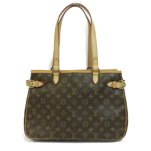 LOUIS VUITTON LV GHW Batignolles Horizontal Shoulder Bag Monogram M51154 Brown