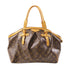 LOUIS VUITTON LV GHW Tivoli GM Shoulder Bag M40144 Monogram Brown v6