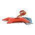 HERMES Rodeo PM Charm Veau Swift Leather Orange/Blue