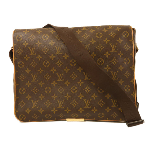 LOUIS VUITTON LV GHW Abbesses Shoulder Bag M45257 Monogram Brown v1