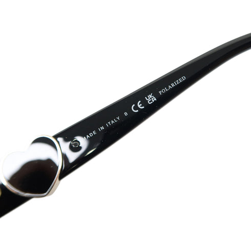 CHANEL CC Sunglasses PVC Black v3