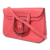HERMES PHW Halzan 31 2 Way Shoulder Bag Clemence Leather Rose Extreme