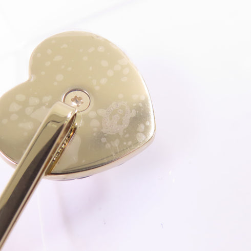 CHANEL Barrette Hair Clip B22/K Metal PVC