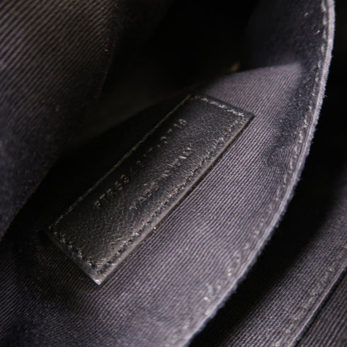 SAINT LAURENT YSL GHW Lou Belt Bag 534817 Velvet