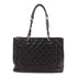 CHANEL CC SHW GST Chain Shoulder Bag Calfskin Leather Black