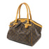 LOUIS VUITTON LV GHW Tivoli GM Shoulder Bag M40144 Monogram Brown v3