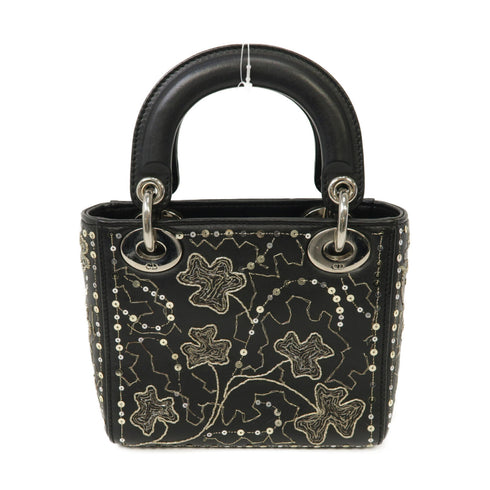 Christian Dior SHW Lady Dior 2Way Shoulder Bag M0505ORST_M911 Calfskin Leather