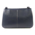 HERMES PHW Halzan 31 2 Way Shoulder Bag Taurillon Clemence Bleu Nuit Noir
