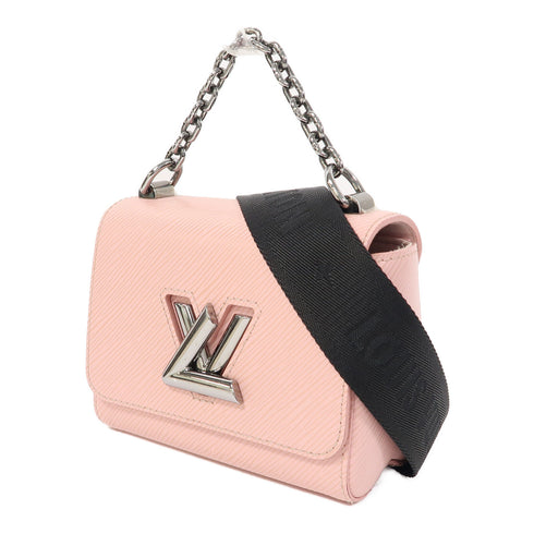 LOUIS VUITTON LV SHW Twist Mini 2 Way Shoulder Bag M56887 Epi Pink