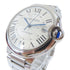 CARTIER Ballon Bleu Automatic Watch WSBB0040 Stainless Steel Silver