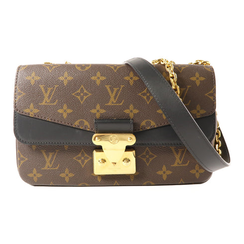 LOUIS VUITTON LV GHW Marceau Shoulder Bag M46126 Monogram Brown/Black v1