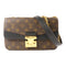 LOUIS VUITTON LV GHW Marceau Shoulder Bag M46126 Monogram Brown/Black v1