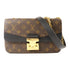 LOUIS VUITTON LV GHW Marceau Shoulder Bag M46126 Monogram Brown/Black v1