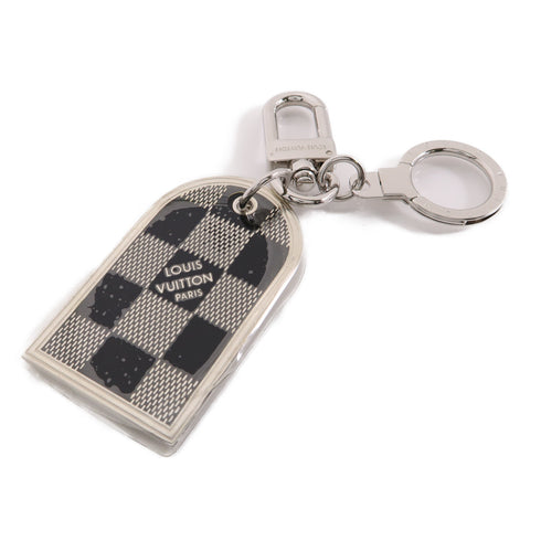 LOUIS VUITTON LV Key Charm Ring Accessories M65770 Metal Silver