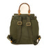 Tory Burch GHW Backpack Rucksack Nylon Green
