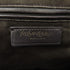 YVES SAINT LAURENT YSL GHW Shoulder Bag Patent Leather Brown