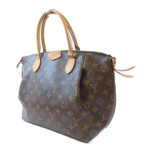 LOUIS VUITTON LV GHW Turenne MM 2 Way Shoulder Handbag M48814 Monogram Brown