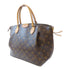 LOUIS VUITTON LV GHW Turenne MM 2 Way Shoulder Handbag M48814 Monogram Brown