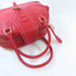 LOEWE GHW Bolso Rojo Handbag Shoulder Bag Calfskin Leather Red