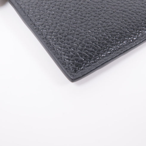 BALENCIAGA SHW Card Case 594548.1069 Calfskin Leather Black