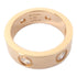 CARTIER Love Ring 18K Rose Gold US#4.75 #49