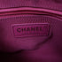 CHANEL CC Quilted GHW Chain Shoulder Bag Lambskin Leather Navy