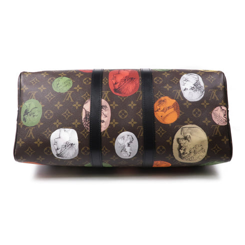 LOUIS VUITTON LV GHW Keepall 45 Bandouliere 2 Way Shoulder Boston Bag Monogram