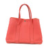 HERMES PHW Garden Party PM Tote Bag Handbag Negonda Leather Bougainvillier
