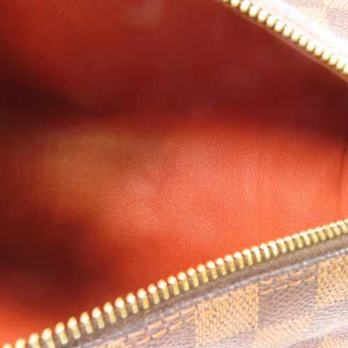 LOUIS VUITTON LV GHW Papillon PM Handbag Tote Bag N51304 Damier Ebene Brown