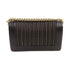 CHANEL Quilted CC GHW Boy Chanel Chain Shoulder Bag Calfskin Leather Black Gold