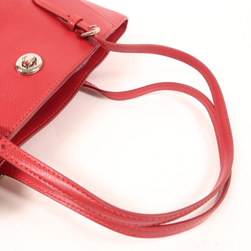 COACH SHW Shoulder Bag Calfskin Leather v1