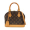 LOUIS VUITTON LV GHW Alma BB 2 Way Shoulder Bag Handbag M53152 Monogram Brown v1