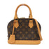 LOUIS VUITTON LV GHW Alma BB 2 Way Shoulder Bag Handbag M53152 Monogram Brown v1