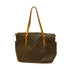 LOUIS VUITTON LV GHW Totally MM Shoulder Bag Monogram M56689 Brown